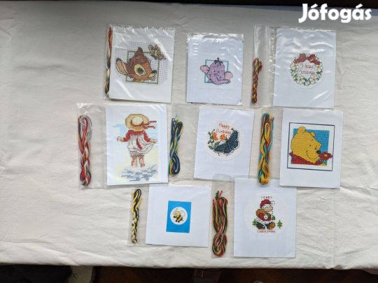 Keresztszemes minák