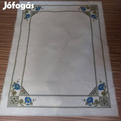 Keresztszemes szöttes himzett teritők