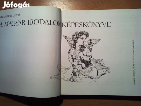 Keresztury Dezső: A magyar irodalom képeskönyve