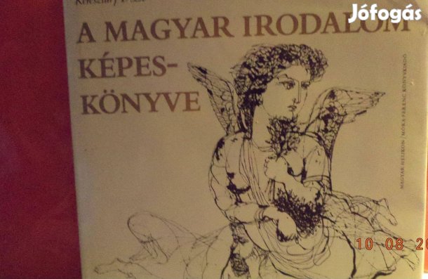 Keresztury Dezső: A magyar irodalom képeskönyve