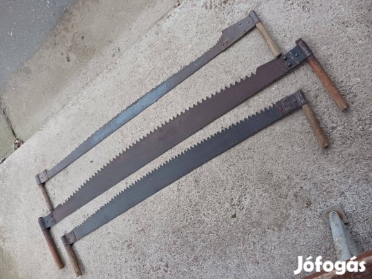Keresztvágó fűrész eladó