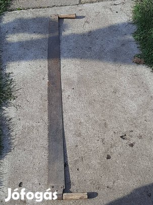 Keresztvágó fűrész kapható 160x7cm