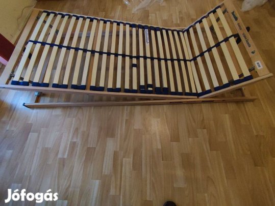 Keretes ágyrács 90*200 állítható - Dunlopillo