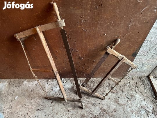 Keretes fűrészek (2db)