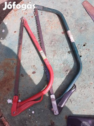 Keretes kerti vas ágfűrész 40-50cm kézi fűrész