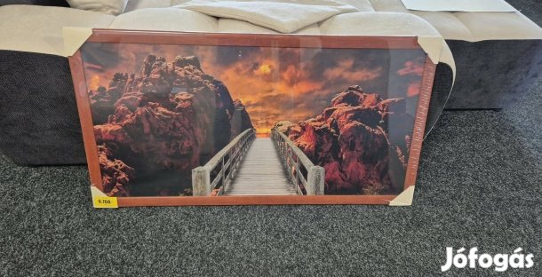 Keretezett fali kép