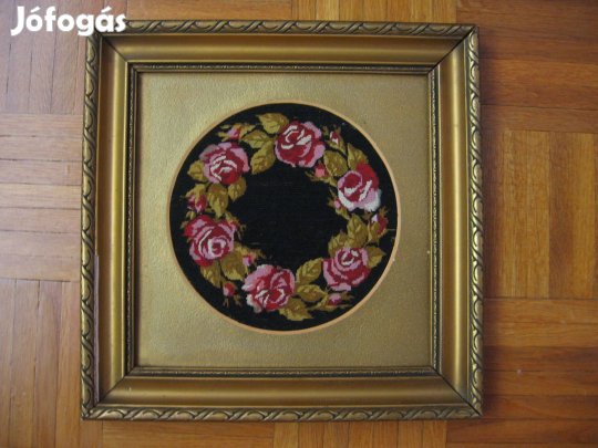 Keretezett gobelin kép