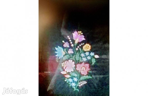 Keretezett hímzett kép eladó