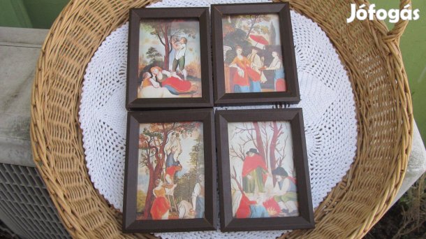 Keretezett kis kép -Négy évszak