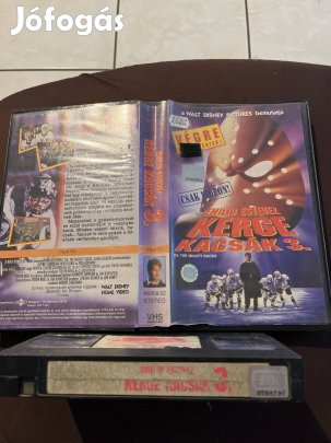 Kerge kacsák 3 vigjáték vhs 