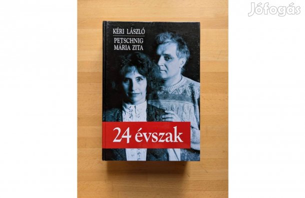 Kéri László - Petschnig Mária Zita: 24 évszak * 1995 * Új * Intera * 5