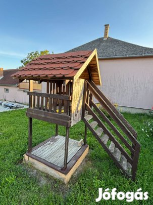 Keri játszótér homokozóval