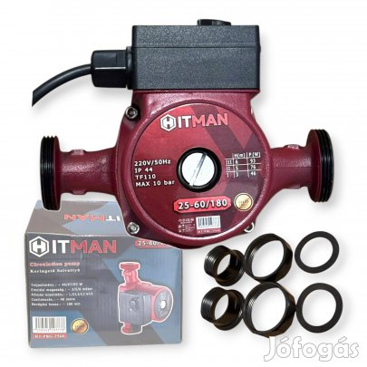 Keringető szivattyú 46/67/93W 36m emelőmagassággal