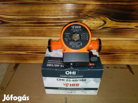 Keringető szivattyú Eladó 25 60 180-as !!!