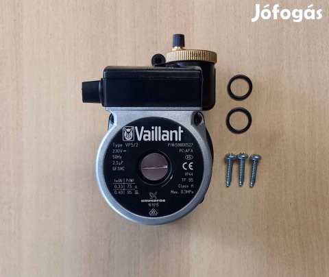 Keringető szivattyú Grundfos Vaillant Vp5/2 Eredeti! Szervizelt!
