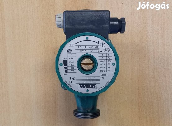 Keringető szivattyú Wilo RS 25/60 Eredeti! Szervizelt!