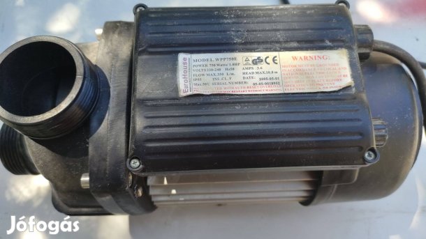 Keringető szivattyú, hidromasszázs kádhoz, vagy egyéb más helyre!