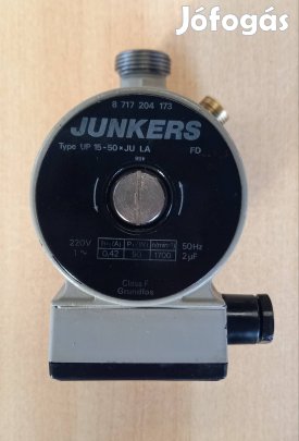 Keringető szivattyú junkers Grundfos UP 15-50 Eredeti! Felujitott!