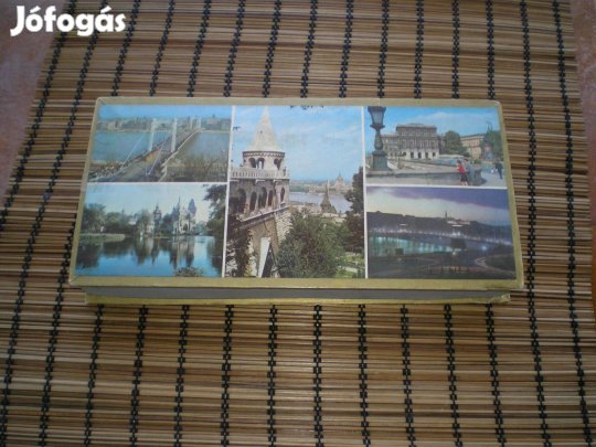 Keringő desszert doboz régebbi szép állapotban az 1970-es évekből