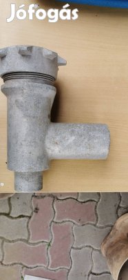 Keripar daráló fej