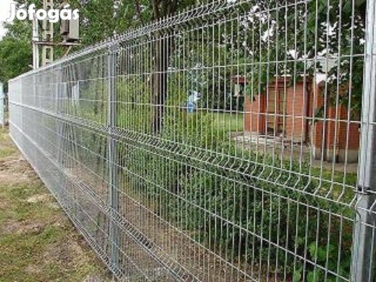 Kerítés 3D150/200H táblás kerítéselem, országos szállítással. Horganyz