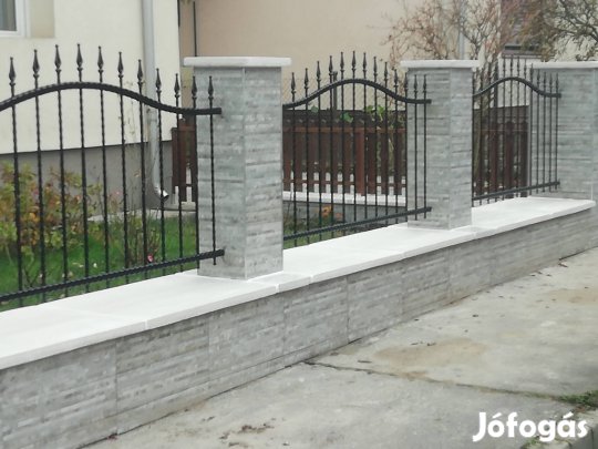 Kerítés Fedlap Fedkő