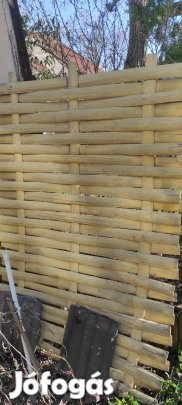 Kerítés-betekintés gátló