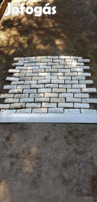 Kerítés burkoló tégla 449 db 18000 Ft