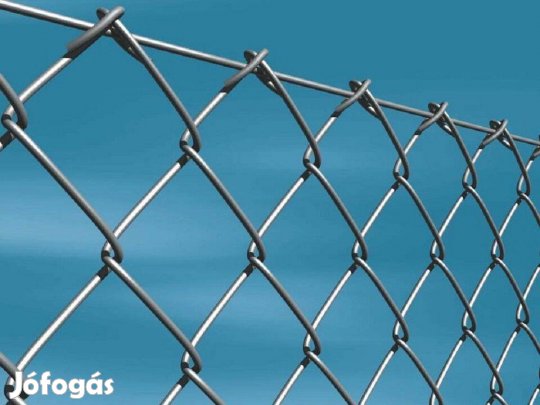 Kerítés fonat horganyzott háló 1,2 x 25 m. 2 tekercses csomagban, orsz