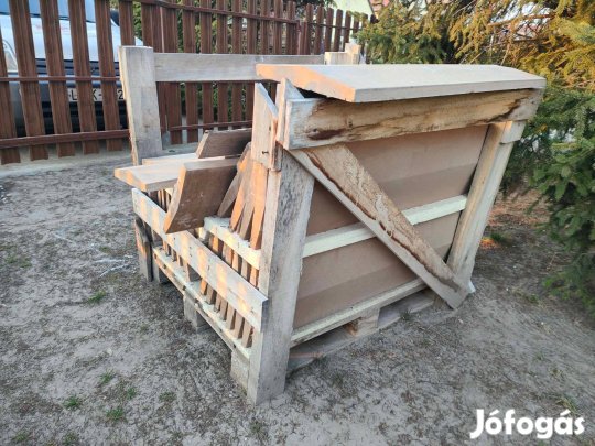 Kerítés lábazati fedlap