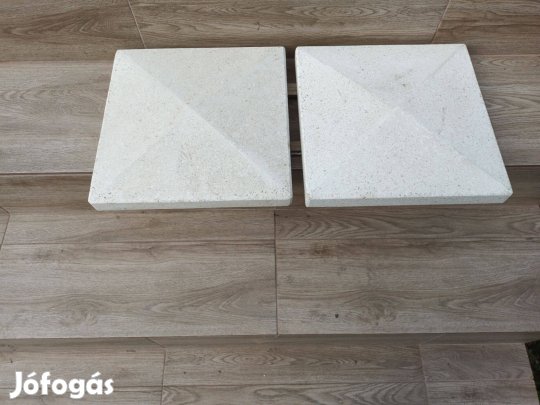 Kerítés pillér fedkő