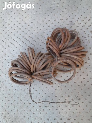 Kerítés vas díszítőelem távtartó átmérő:10cm kör kerek