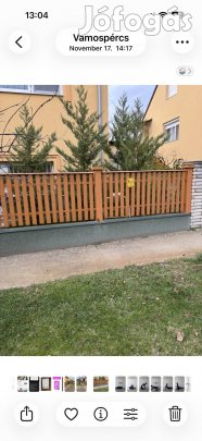 Kerítésbetetek eladók