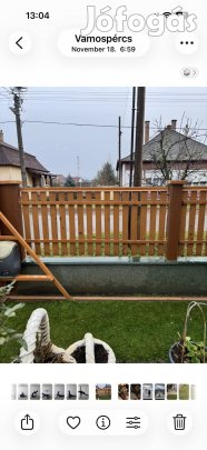 Kerítésbetétek eladók