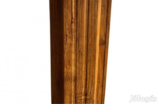 Kerítésléc acél Fix Rusztikus tölgy E, országos szállítással,Típus: FI