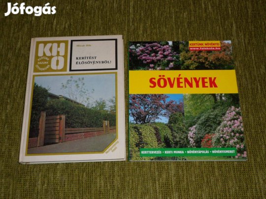 Kerítést élősövényből! + Sövények (kerttervezés, ápolás, növényismeret