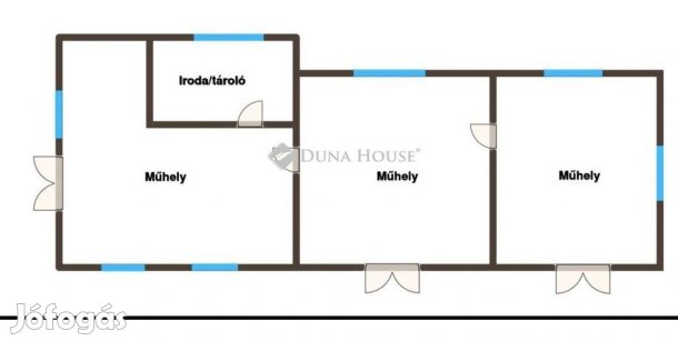Kerkáskápolnai eladó 109 nm-es műhely #5108062