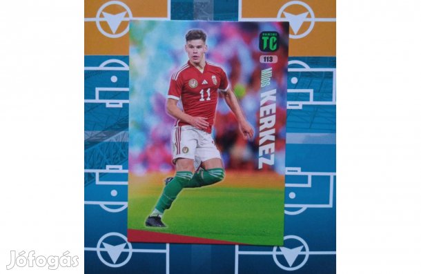 Kerkez Milos (Magyarország) Panini Top Class 2024 kártya