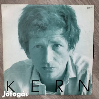 Kern András bakelit lemez