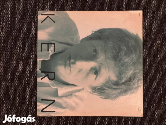 Kern András első nagylemeze bakelit