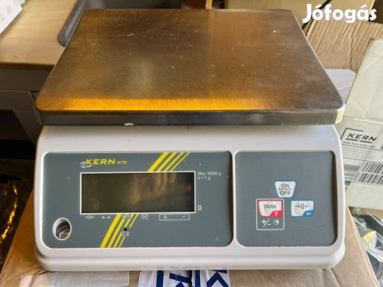 Kern WTB 6K-3N élelmiszeripari asztali mérleg
