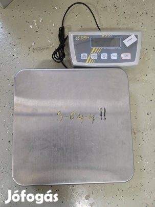 Kern platform mérleg