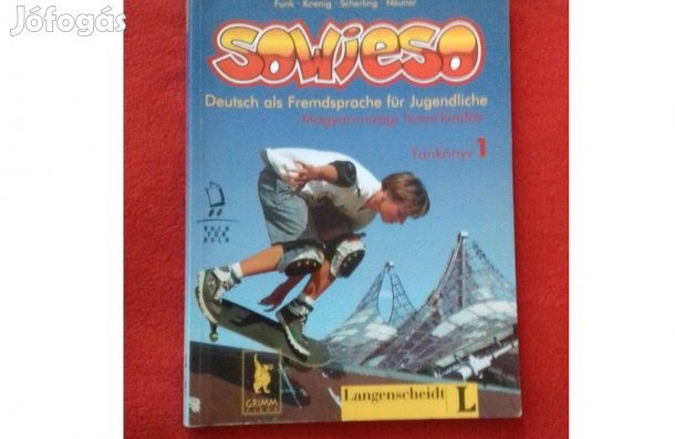 Kernel angol és Sowieso német nyelvkönyvsorozatok
