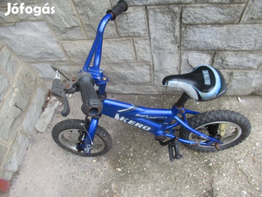 Kero BEST BIKE 12 1/2"os gyermek monti szépséghibákkal
