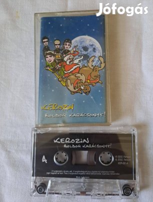 Kerozin - Boldog Karácsonyt kazetta