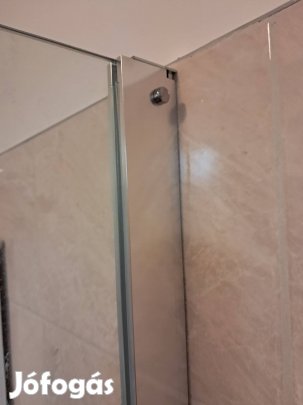Kerra besétálós 80x80-as zuhanykabin