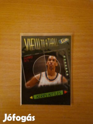 Kerry Kittles Fleer Ultra 1997-98 View to a Thrill #12of15VT kártya