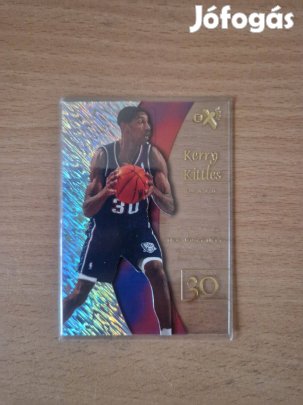 Kerry Kittles Skybox Ex-2001 1997-98 #22 kosaras kártya