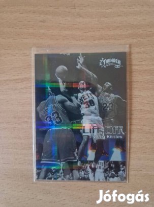Kerry Kittles Skybox Thunder 1998-99 Lift Off #6of10LO kosaras kártya