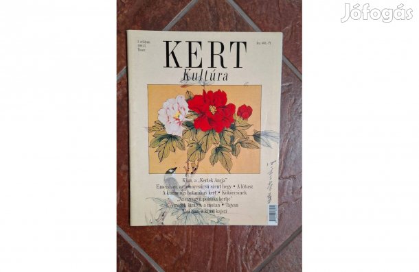 Kert Kultúra I.évfolyam 1. szám